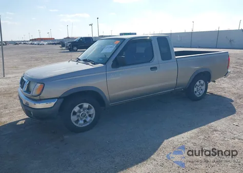 2000 Nissan Frontier Xe from USA, damaged, VIN 1N6DD26S9YC418543